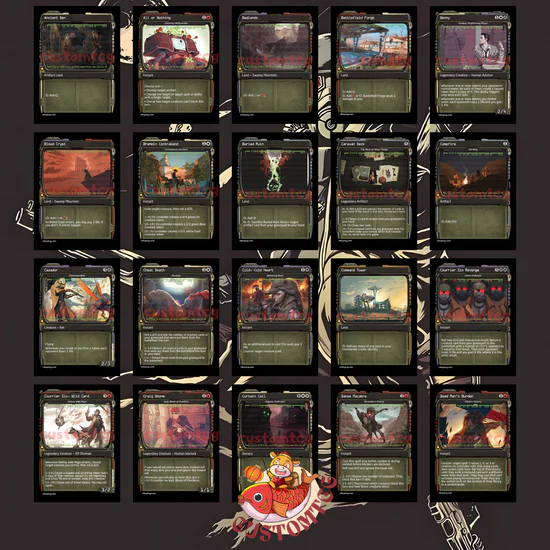 FALLOUT - MTG COMMANDER PROXY