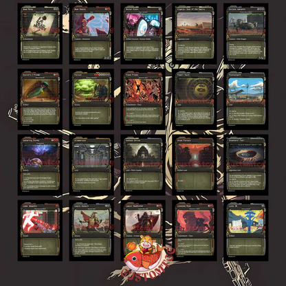 FALLOUT - MTG COMMANDER PROXY