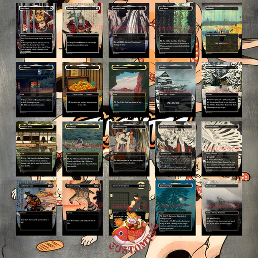 FEUDAL JAPAN - MTG COMMANDER PROXY
