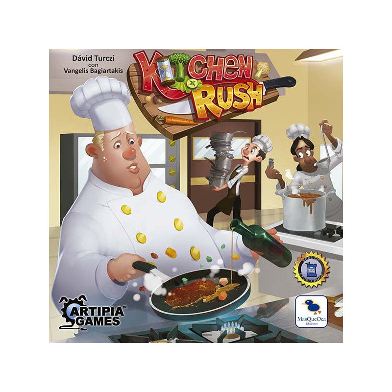 KITCHEN RUSH EN ESPAÑOL