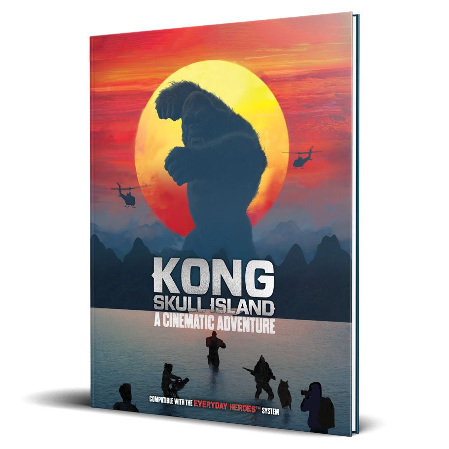 LIBRO DE ROL EVERYDAY HEROES ADVENTURES KONG