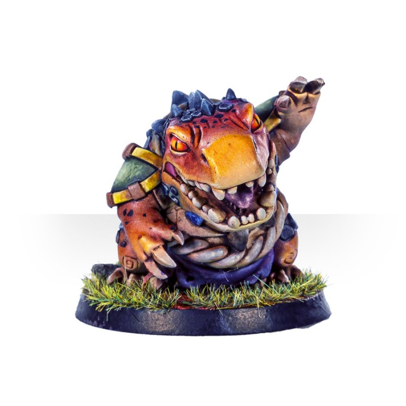 GREEBO BLOOD BOWL KROGLING (LIZARDMAN) TEAM BUNDLE