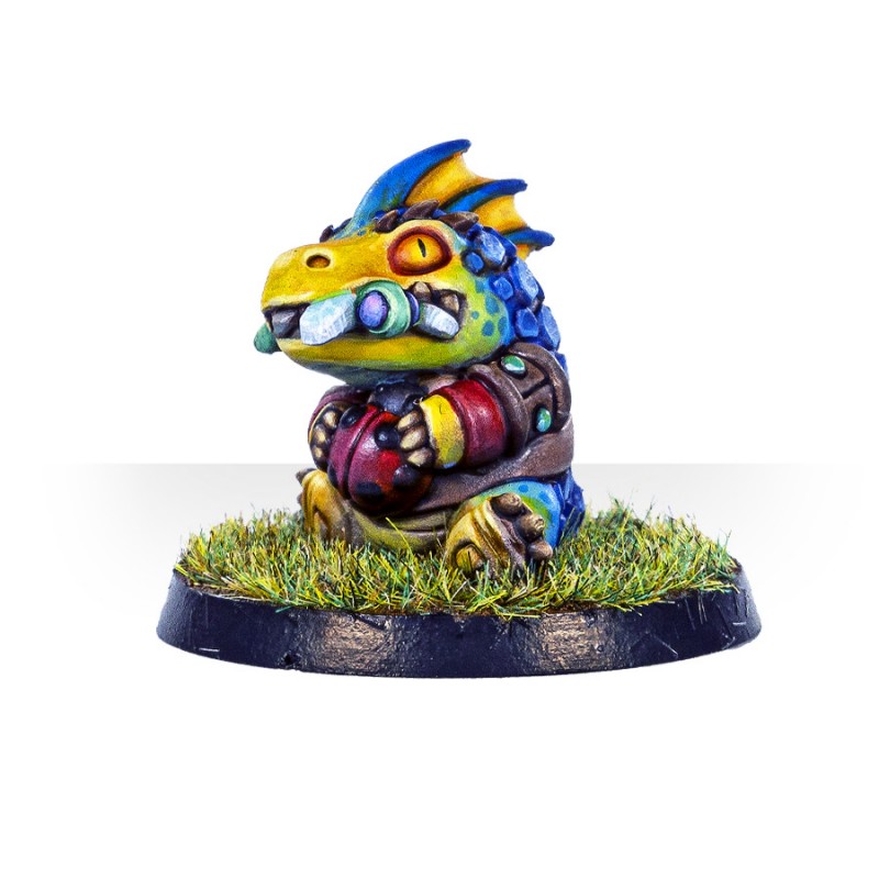 GREEBO BLOOD BOWL KROGLING (LIZARDMAN) TEAM BUNDLE