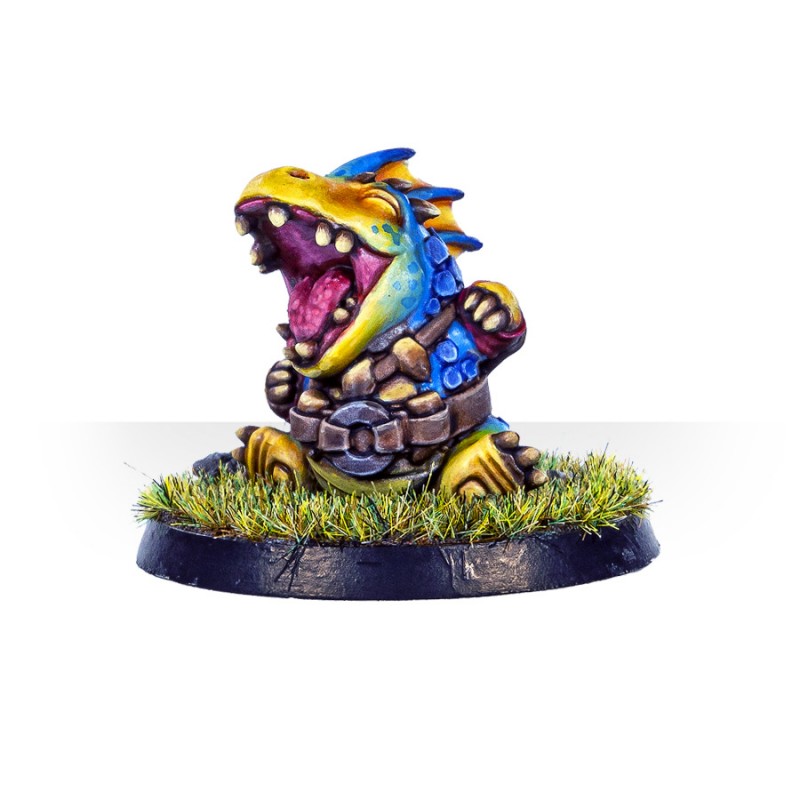 GREEBO BLOOD BOWL KROGLING (LIZARDMAN) TEAM BUNDLE