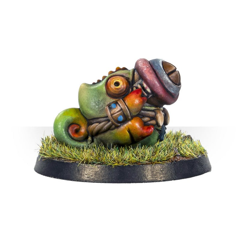 GREEBO BLOOD BOWL KROGLING (LIZARDMAN) TEAM BUNDLE