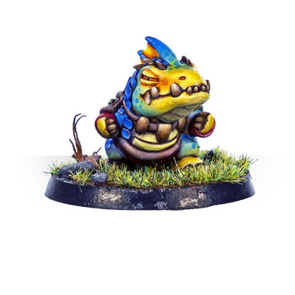 GREEBO BLOOD BOWL KROGLING (LIZARDMAN) TEAM BUNDLE