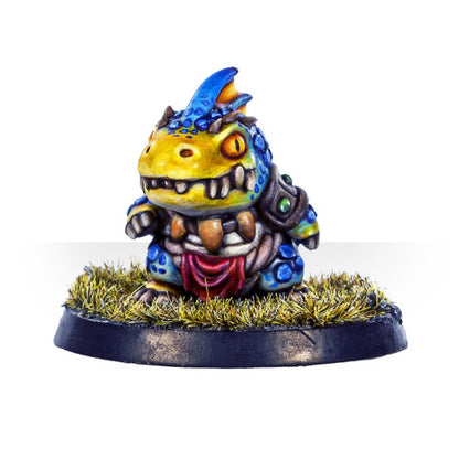 GREEBO BLOOD BOWL KROGLING (LIZARDMAN) TEAM BUNDLE