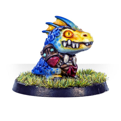 GREEBO BLOOD BOWL KROGLING (LIZARDMAN) TEAM BUNDLE