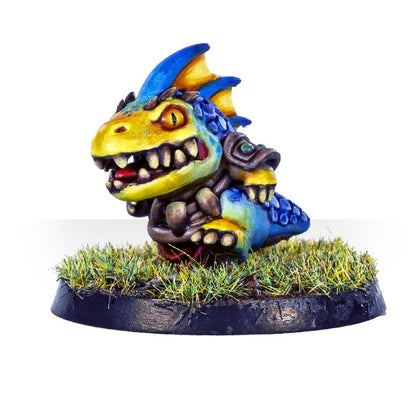 GREEBO BLOOD BOWL KROGLING (LIZARDMAN) TEAM BUNDLE