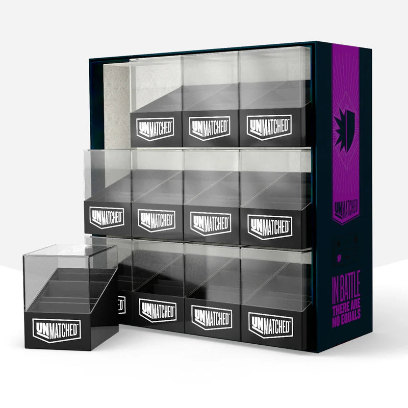 Unmatched: Battle Box - Iconic with Black Cubes