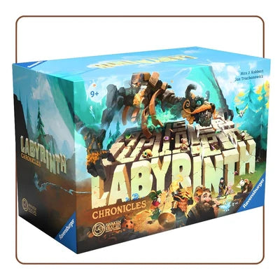 Labyrinth Chronicles: All in (4 items) – Español