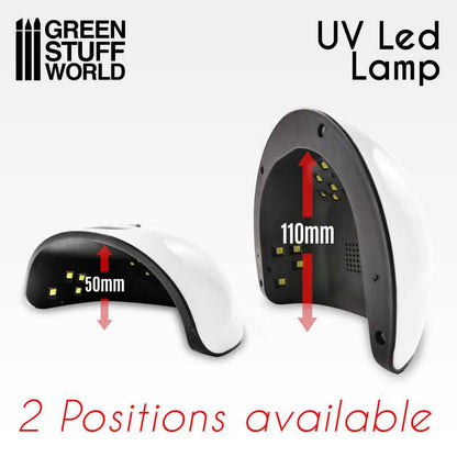 GREEN STUFF WORLD LAMPARA UV