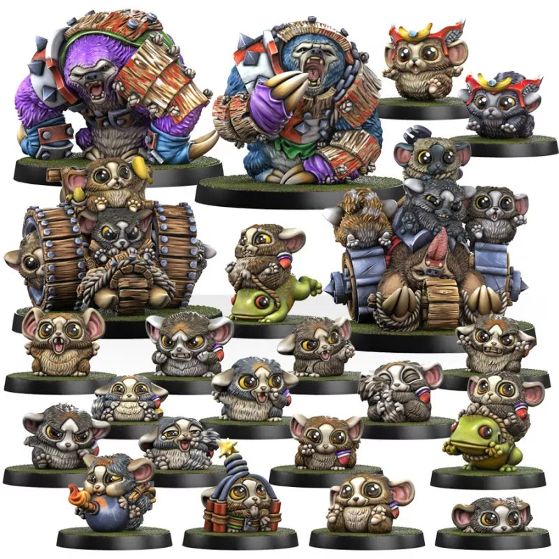 GREEBO BLOOD BOWL LEMURYN CLAN TEAM BUNDLE