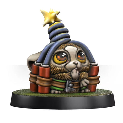 GREEBO BLOOD BOWL LEMURYN CLAN TEAM BUNDLE