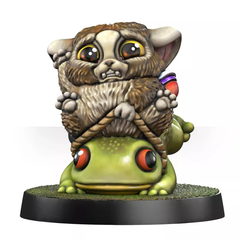 GREEBO BLOOD BOWL LEMURYN CLAN TEAM BUNDLE