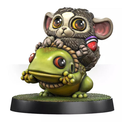 GREEBO BLOOD BOWL LEMURYN CLAN TEAM BUNDLE