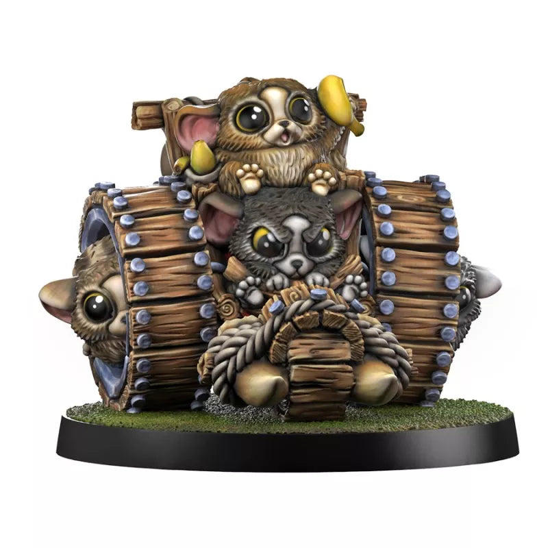 GREEBO BLOOD BOWL LEMURYN CLAN TEAM BUNDLE