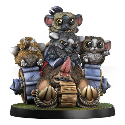 GREEBO BLOOD BOWL LEMURYN CLAN TEAM BUNDLE