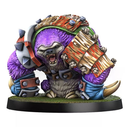 GREEBO BLOOD BOWL LEMURYN CLAN TEAM BUNDLE