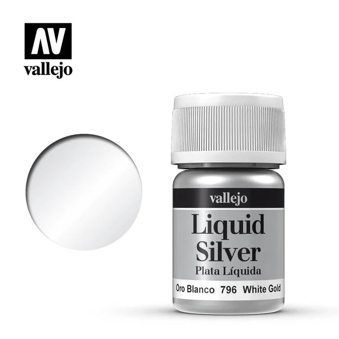 LIQUID METAL 70.796 WHITE GOLD (35ML)