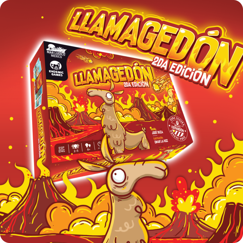 LLAMAGEDON EN ESPAÑOL