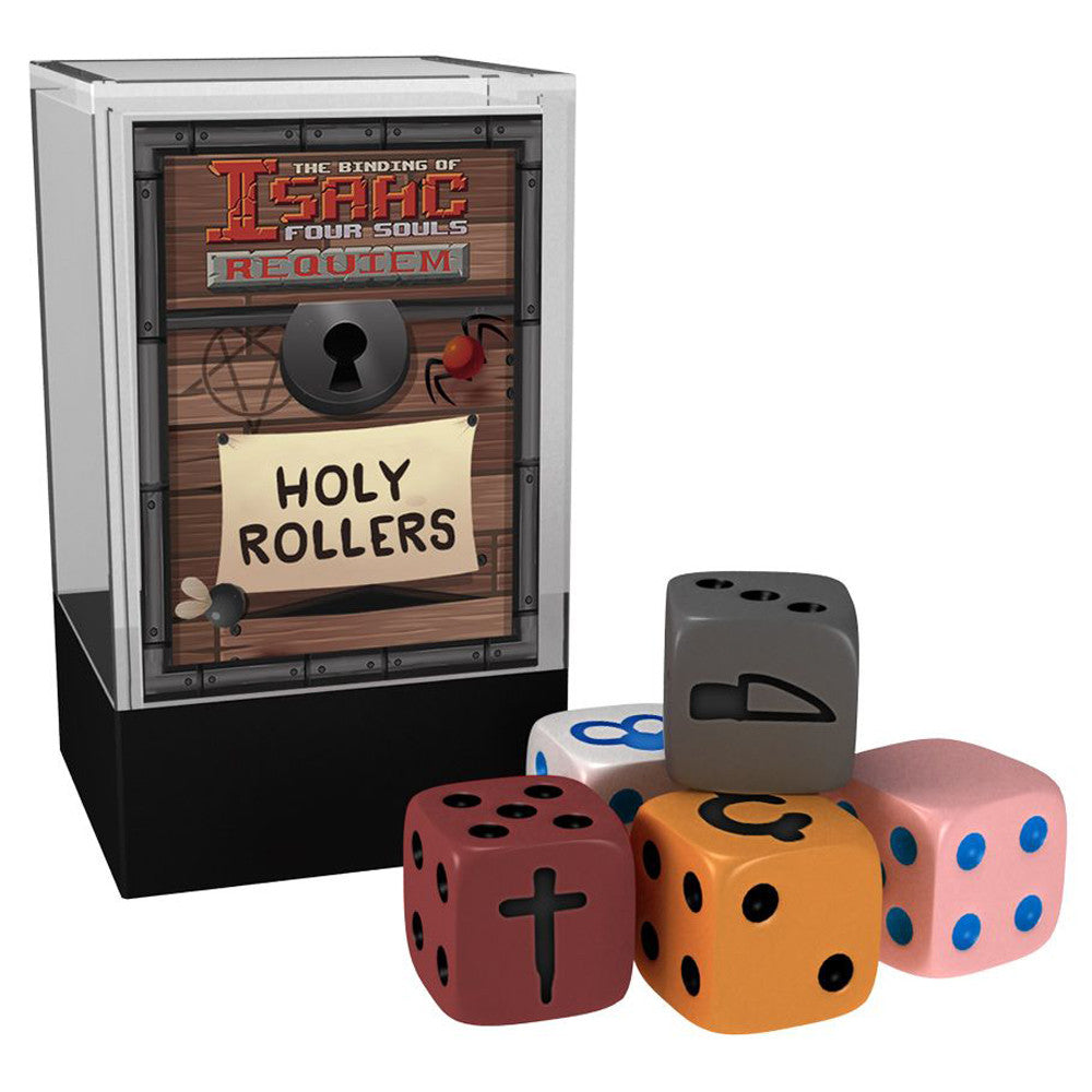 THE BINDING OF ISAAC FOUR SOULS HOLY ROLLERS DICE SET