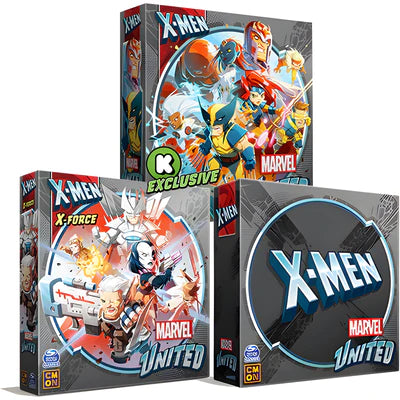 KS MARVEL UNITED X MEN (3 ITEMS)