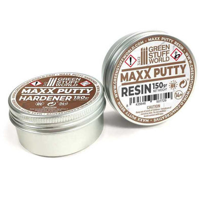 GREEN STUFF WORLD MASILLA MAXX PUTTY (150GR+150GR)