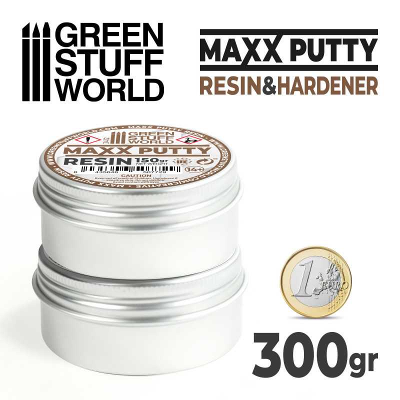 GREEN STUFF WORLD MASILLA MAXX PUTTY (150GR+150GR)