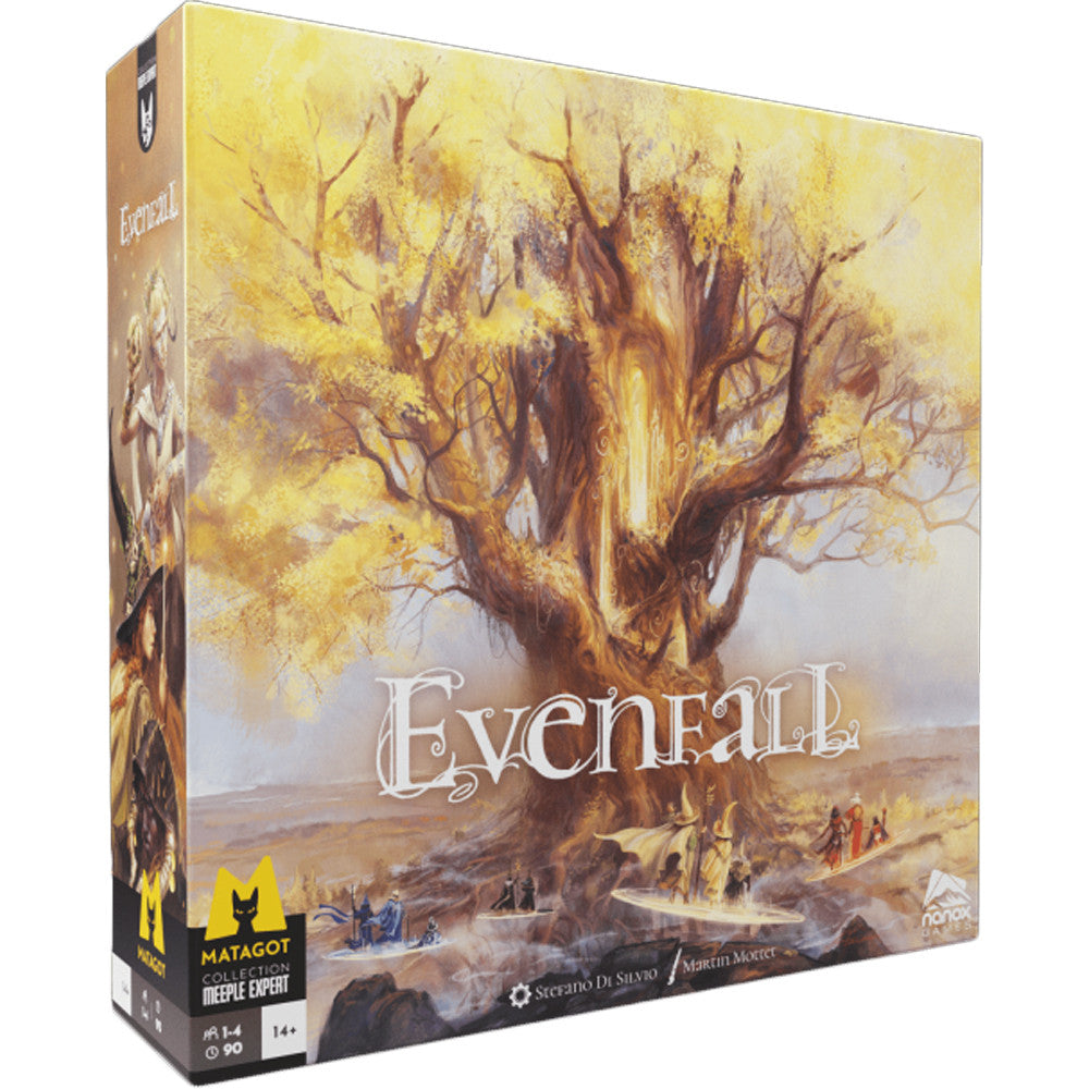 EVENFALL BOARDGAME