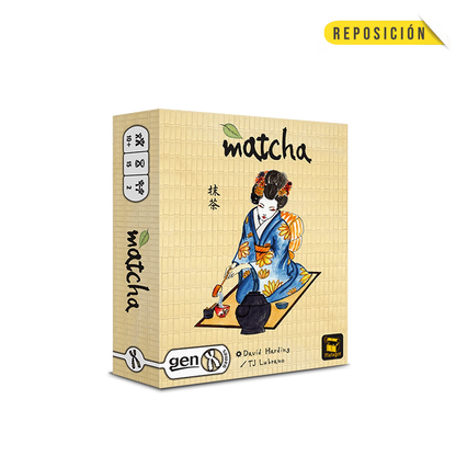 MATCHA EN ESPAÑOL