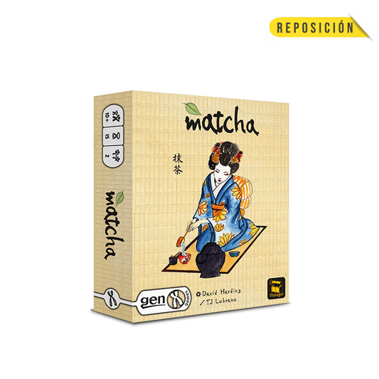 MATCHA EN ESPAÑOL