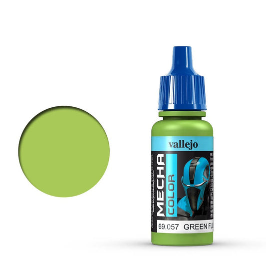 PINTURAS 69.057 GREEN FLUORESCENT