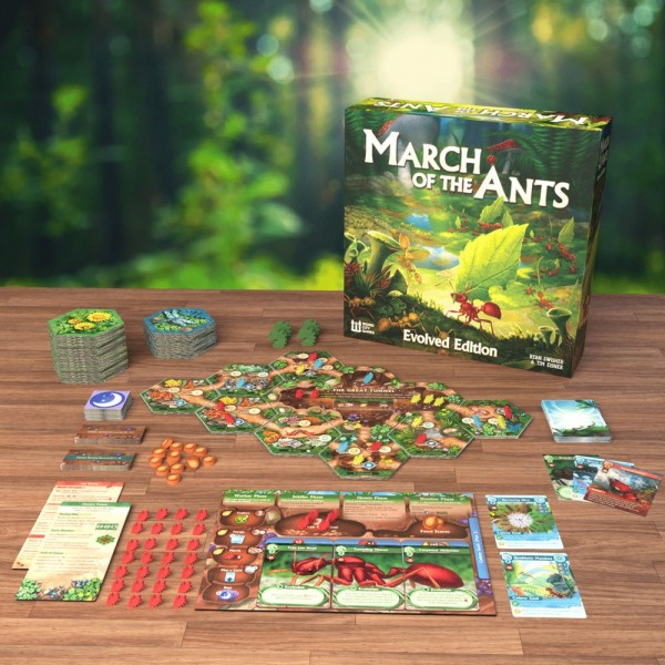 March of the Ants: Deluxe Edition KS – Inglés