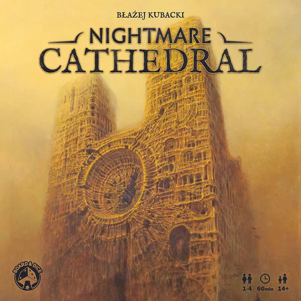 KS NIGHTMARE CATHEDRAL KS CON GATO (2 ITEMS)