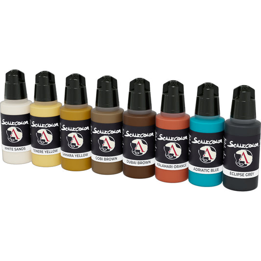 SCALE 75 NMM PAINT SET (GOLD AND COPPER)