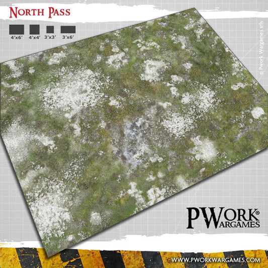 NEOPRENE MAT NORTH PASS 44X60"