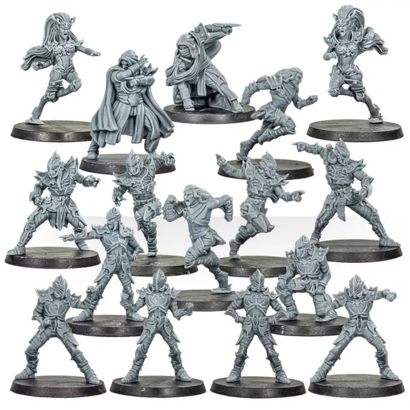 GREEBO BLOOD BOWL OBSIDIAN DUSK TEAM BUNDLE