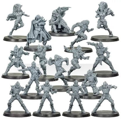 GREEBO BLOOD BOWL OBSIDIAN DUSK TEAM BUNDLE
