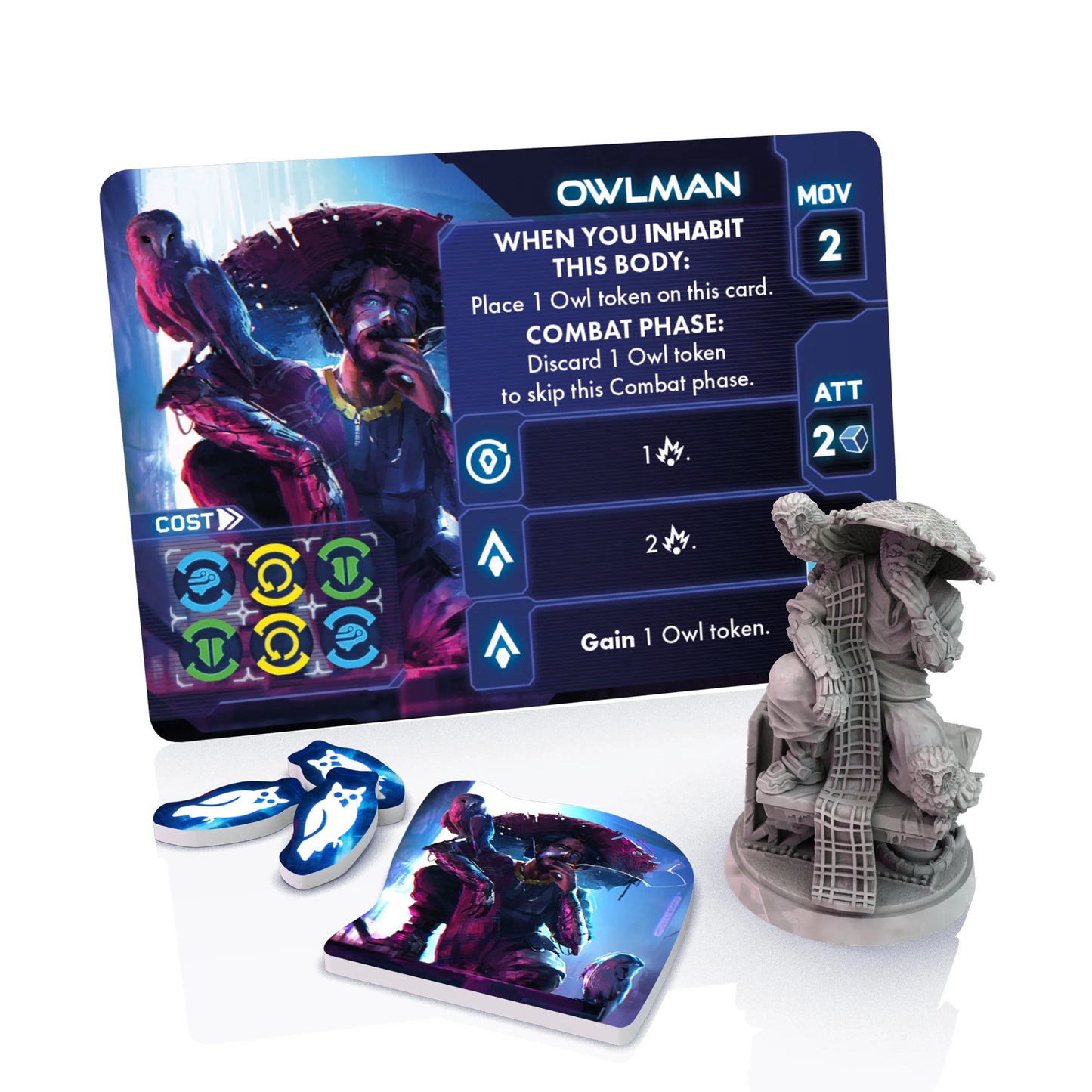 TAMASHII OWLMAN EXPANSION