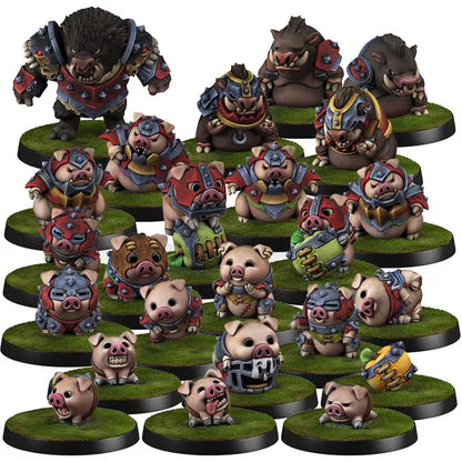 GREEBO BLOOD BOWL P-ORC (ORC) TEAM BUNDLE