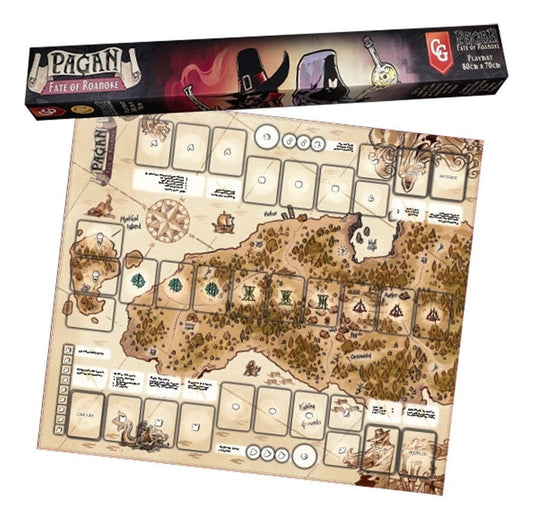 PAGAN FATE OF ROANOKE PLAYMAT