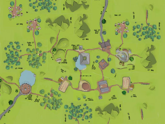 Village in a Box – Inglés