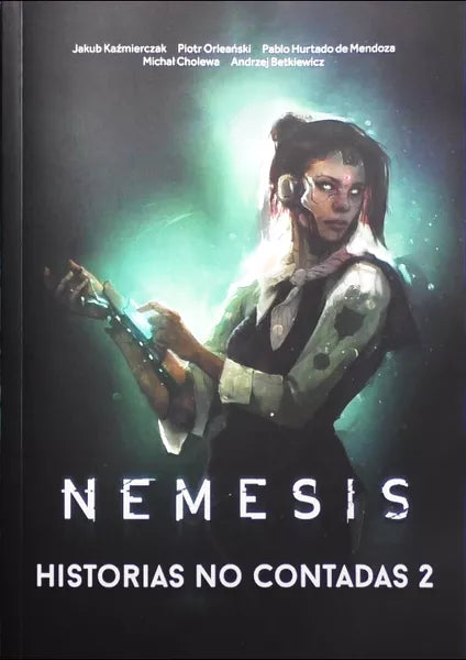 Nemesis: Untold Stories #2 – Español
