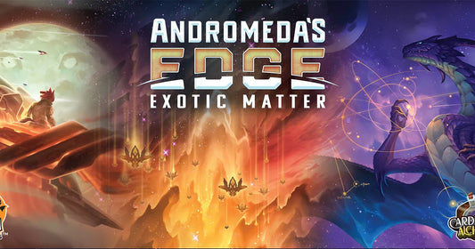 ANDROMEDAS EDGE EXOTIC MATTER EXPANSION