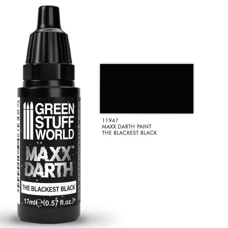 GREEN STUFF WORLD MAXX DARTH PAINT 17ML