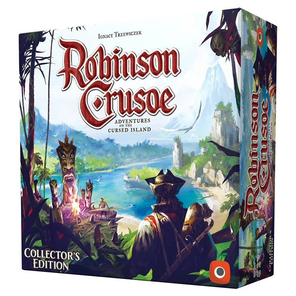 ROBINSON CRUSOE COLLECTORS EDITION