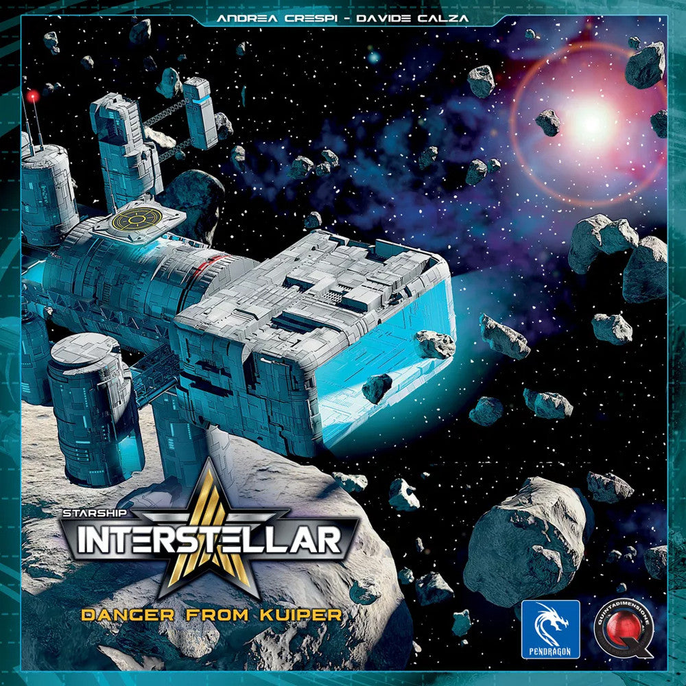 STARSHIP INTERSTELLAR DANGER KUIPER EXPANSION