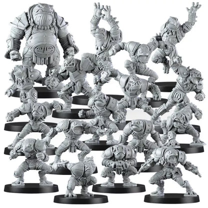 GREEBO BLOOD BOWL PORAKA TEAM BUNDLE