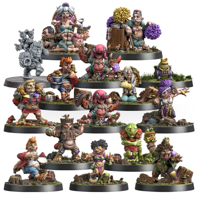 GREEBO BLOOD BOWL HALFLING EXTRA TEAM BUNDLE